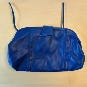 Bright Blue Vintage Purse